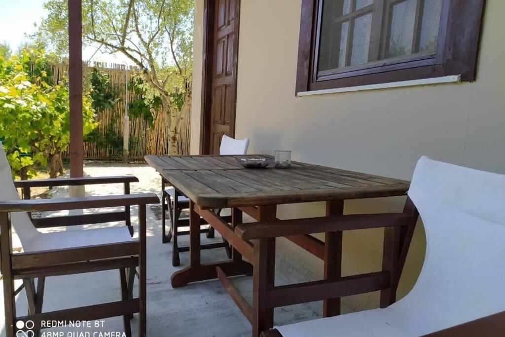 Raisin House Villa Koukounariá Exteriör bild