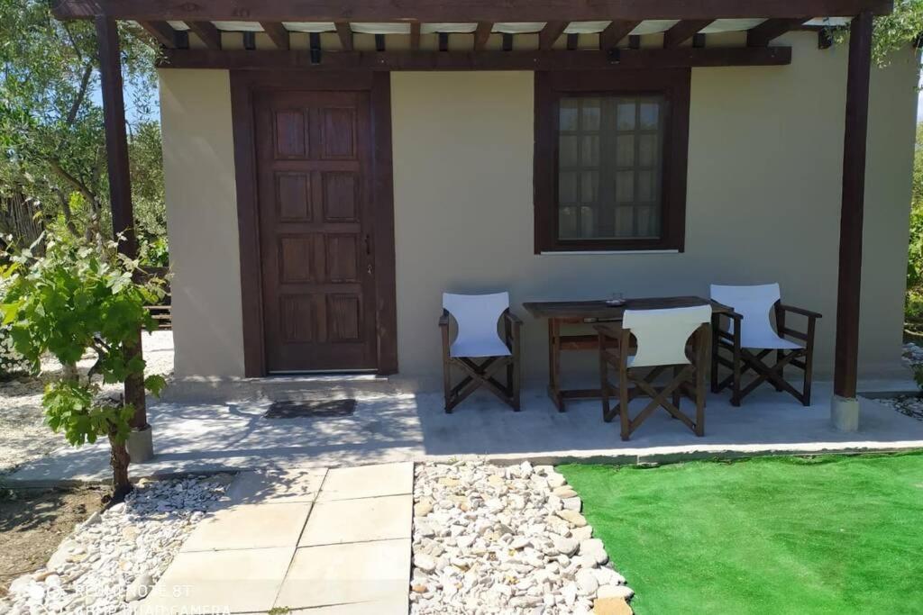 Raisin House Villa Koukounariá Exteriör bild