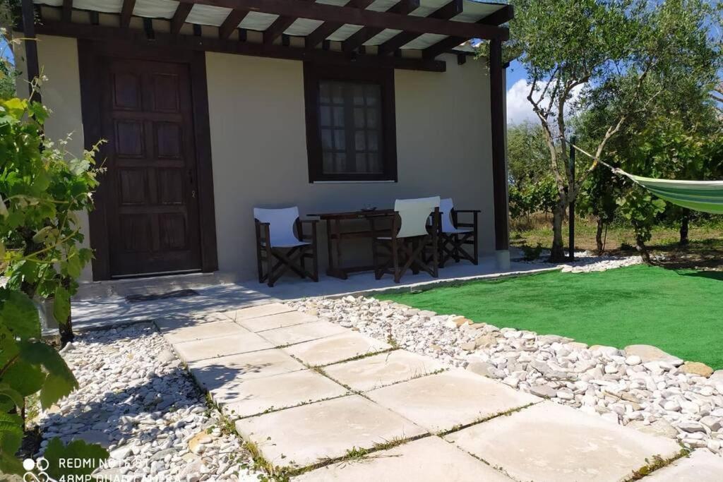 Raisin House Villa Koukounariá Exteriör bild